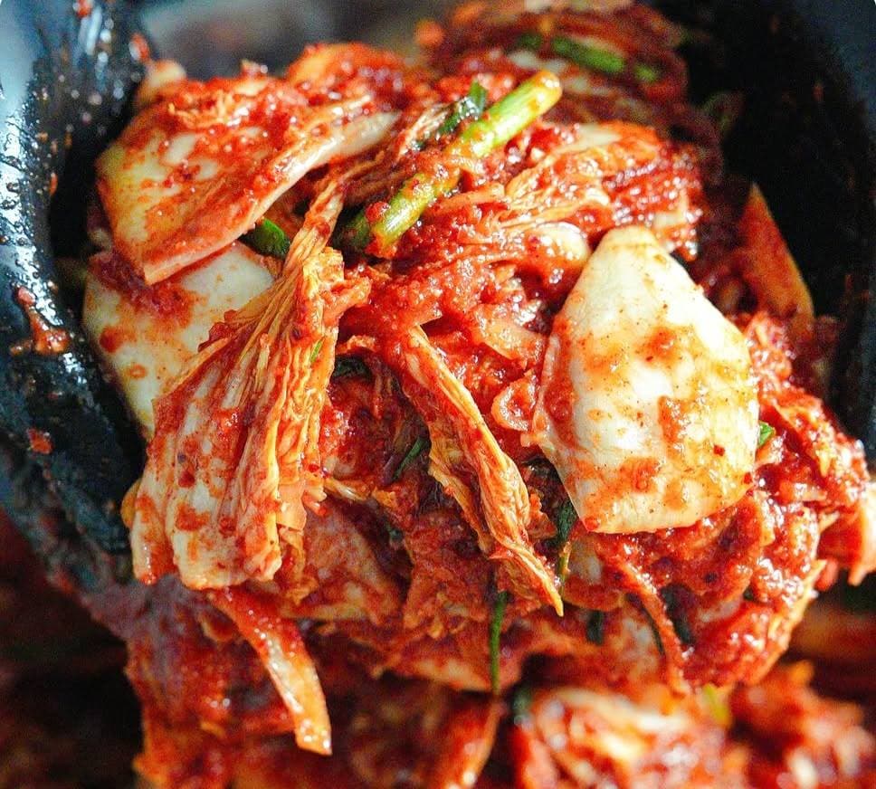 กิมจิผักกาดขาว (แบบหั่น)