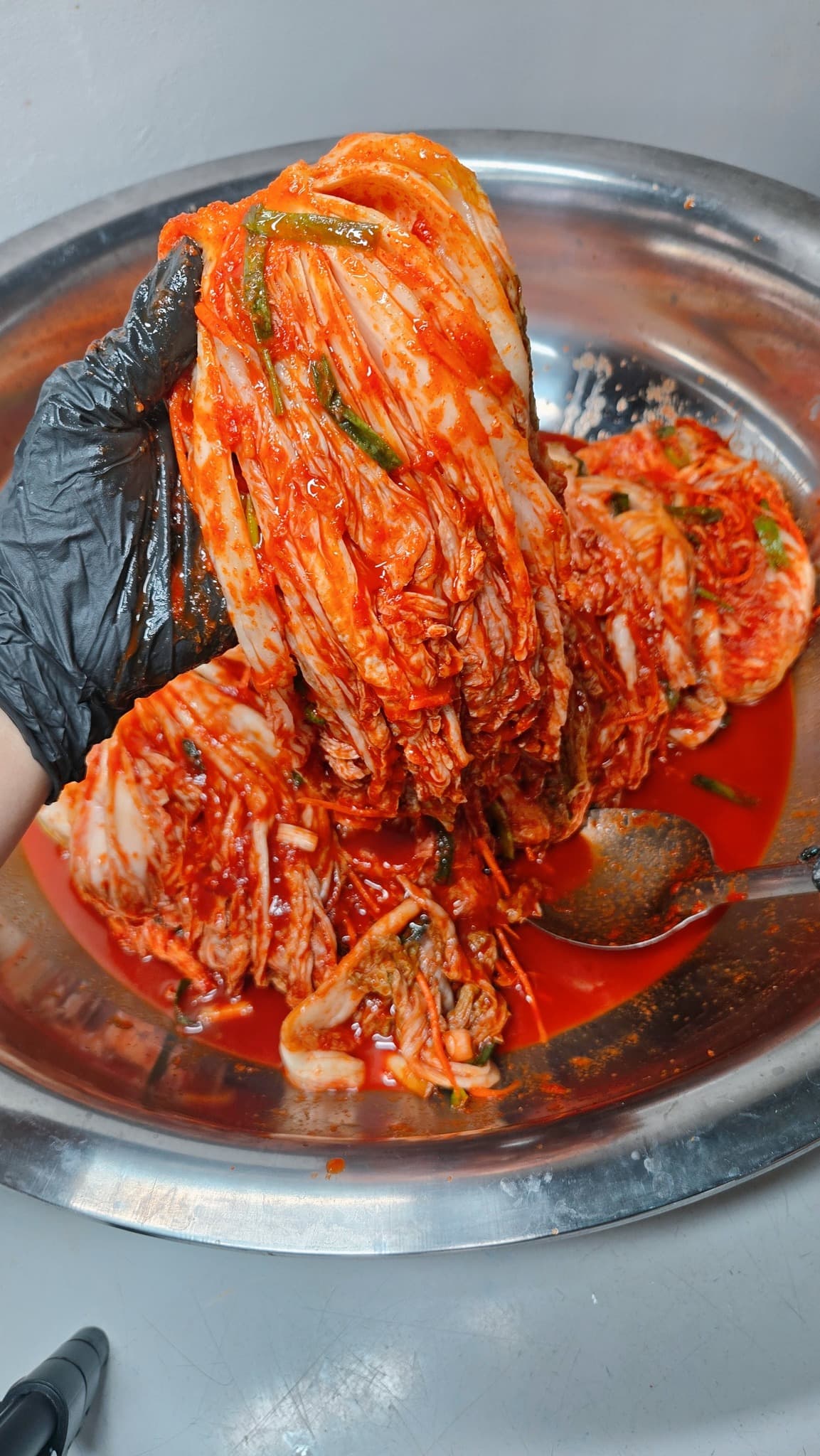 กิมจิผักกาดขาว (แบบครึ่งหัว)