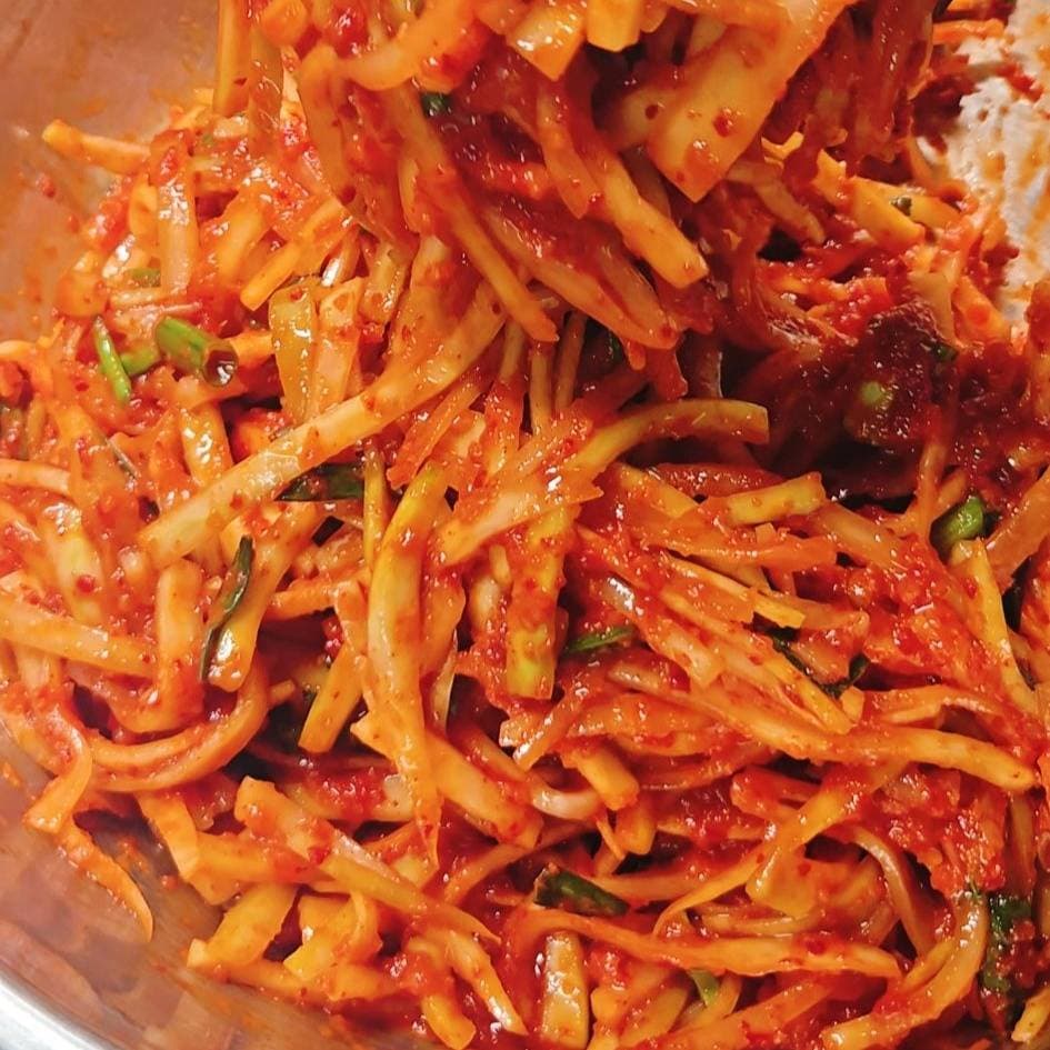 กิมจิ มะละกอ