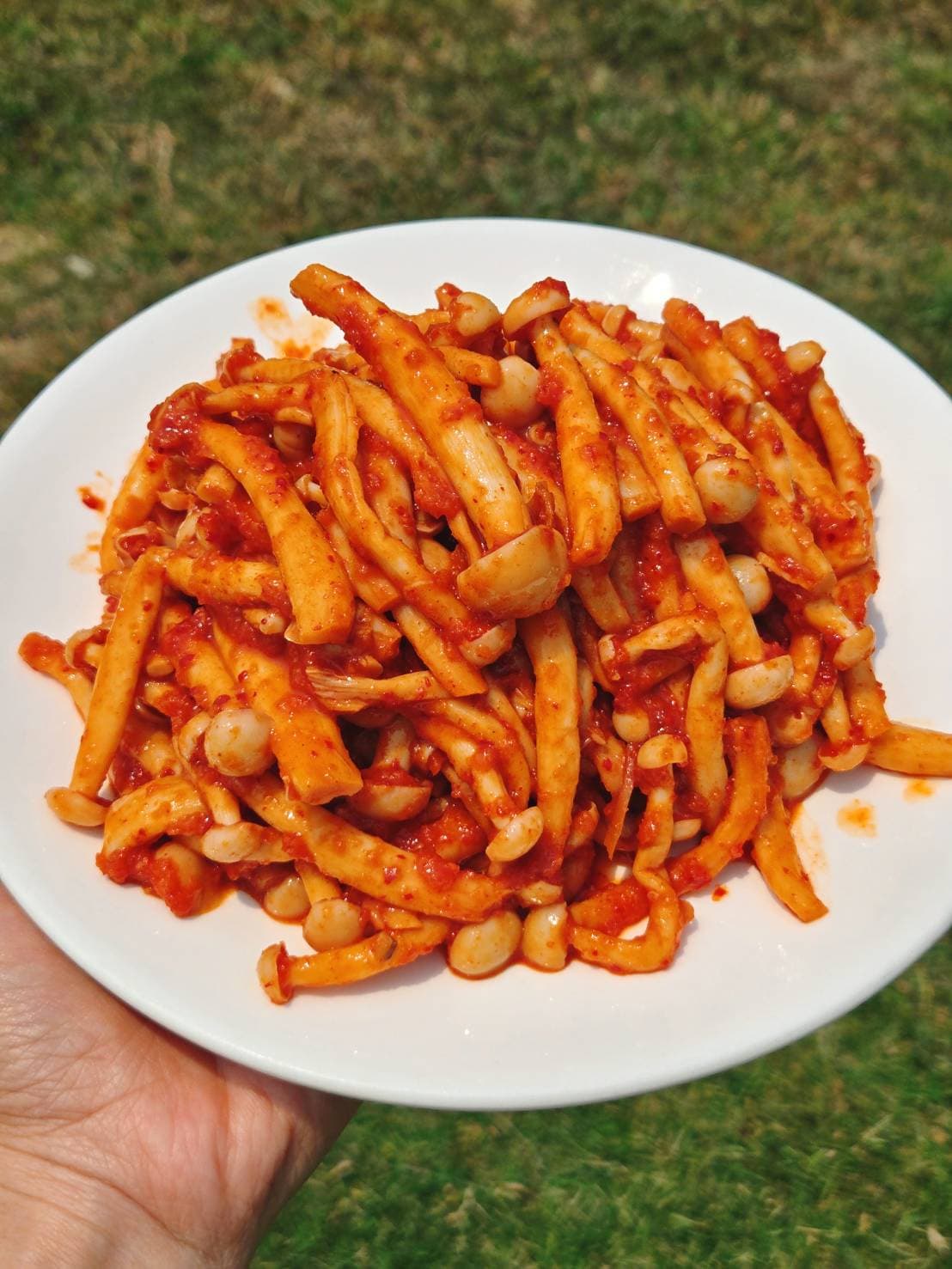 กิมจิ เห็ดชิเมจิขาว